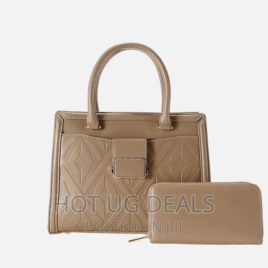 2 Pc Ladies Classic Handbag