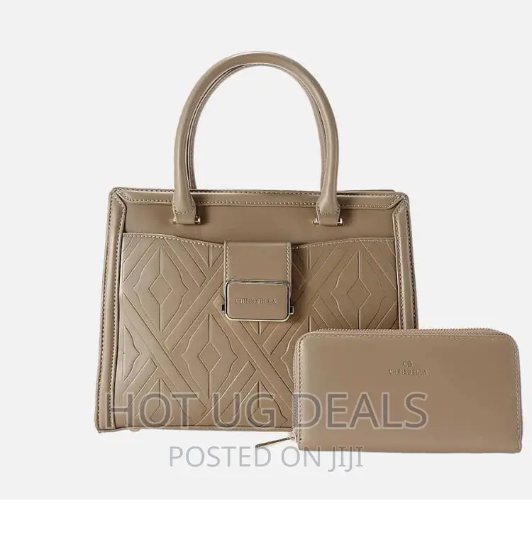 2 Pc Ladies Classic Handbag