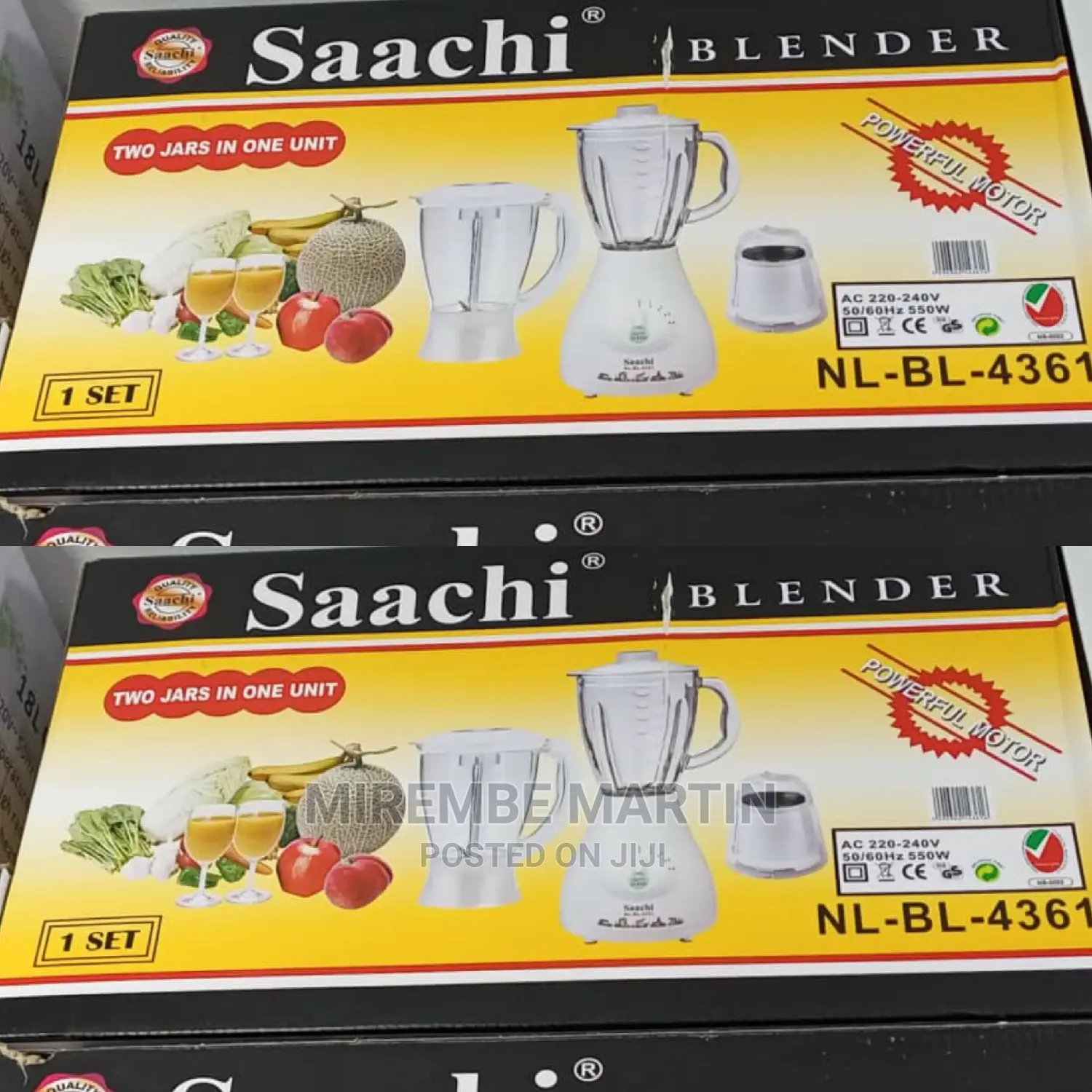 Saachi Electric Blender