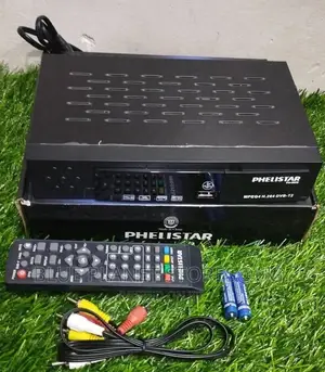 PHELISTAR Full HD DVB-T2/Free_to_air Decoders \\ PH-9028