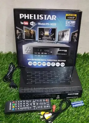 PHELISTAR Full HD DVB-T2/Free_to_air Decoders \\ PH-9028