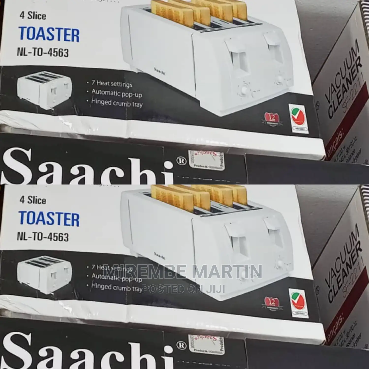 Saachi Bread Toaster