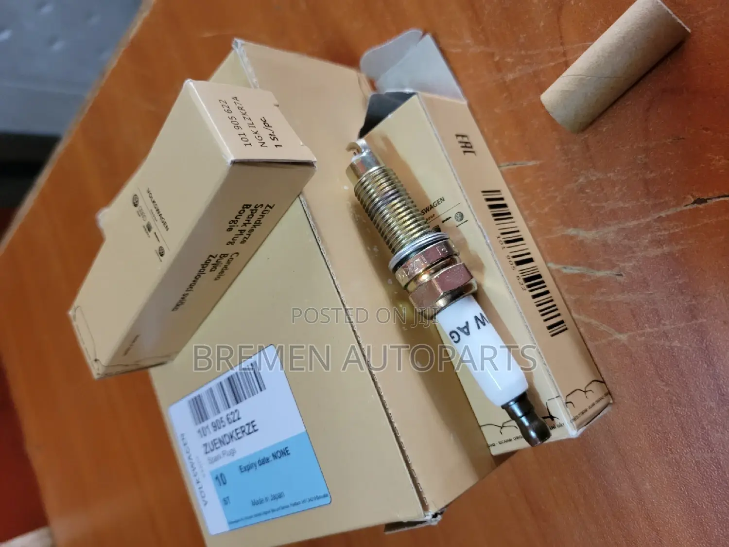 Ignition Coils and Spark Plugs