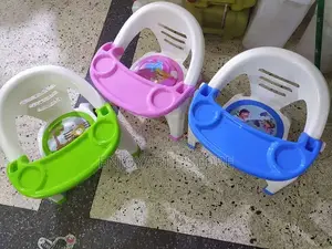 Plastic Feeding Baby Chair