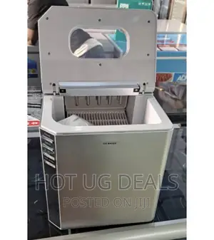 Adh Ice Cube Maker Machine - Grey