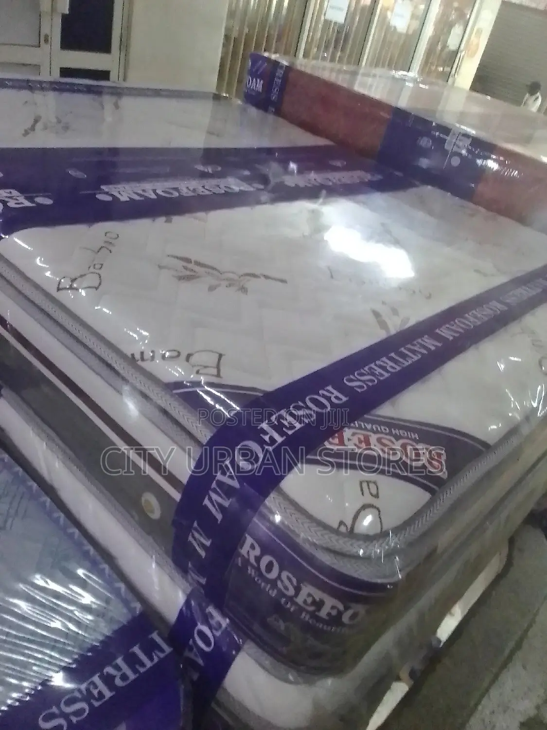 Rose Foam Spring Double Layer Mattress