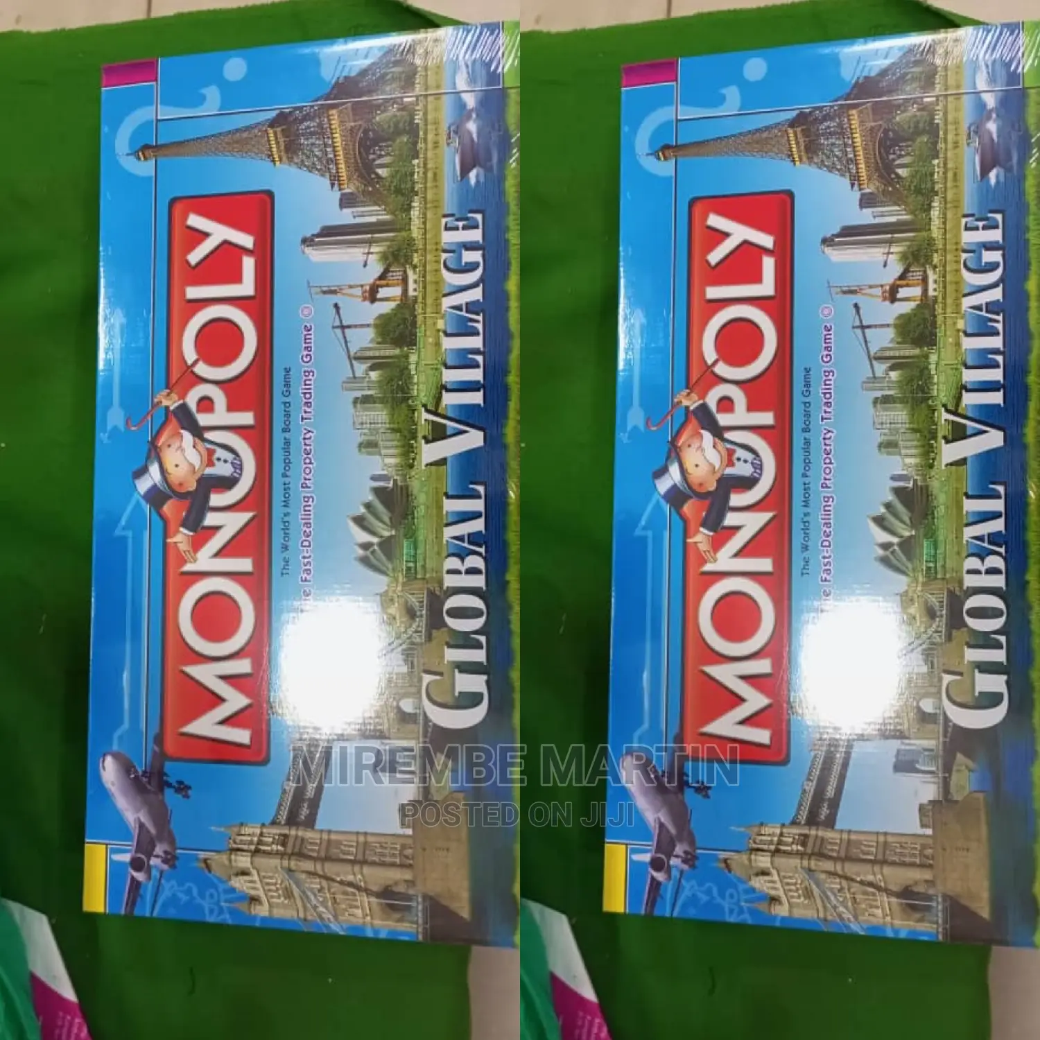 Real Monopoly Board Game