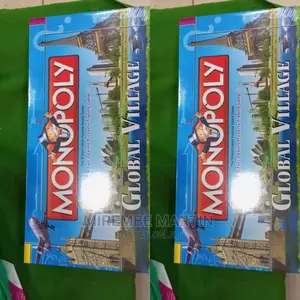 Real Monopoly Board Game