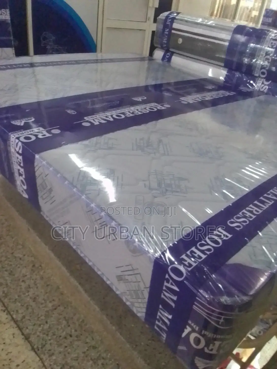 Rose Foam Premium High Density Mattress