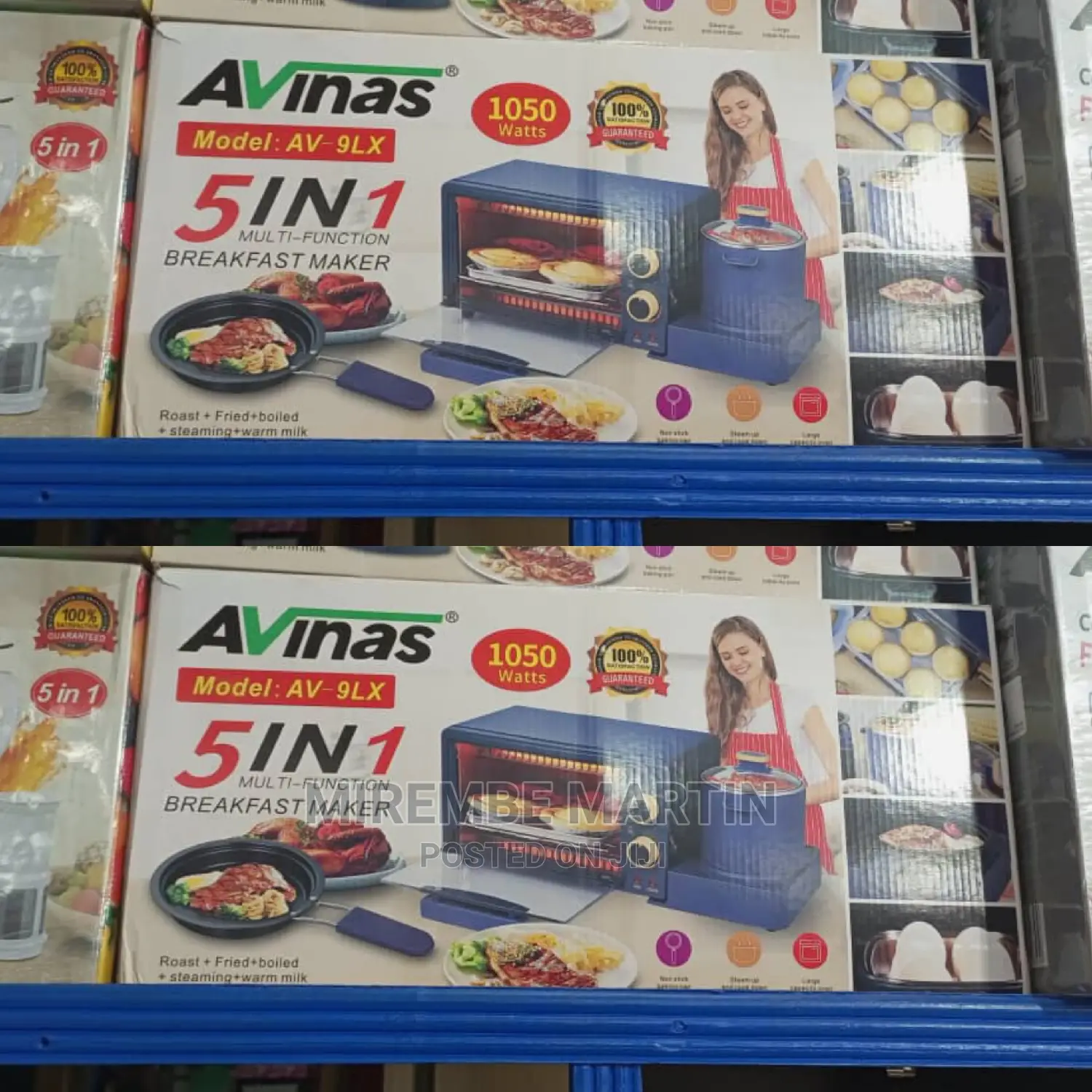 Avinas 5 in 1 Breakfast Maker