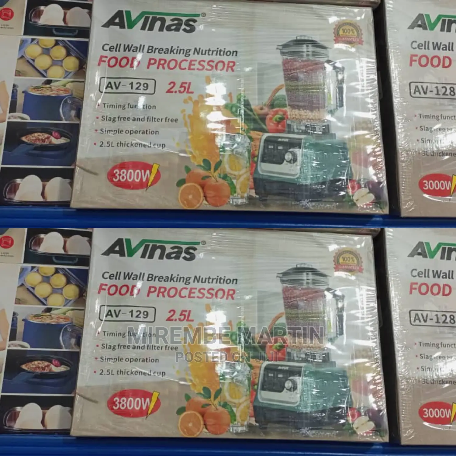 Avinas Food Processor