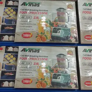 Avinas Food Processor
