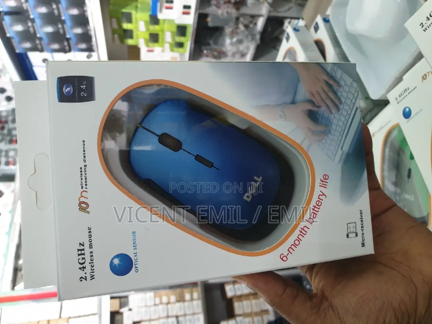 Dell Wireless Mouse 2.4ghz
