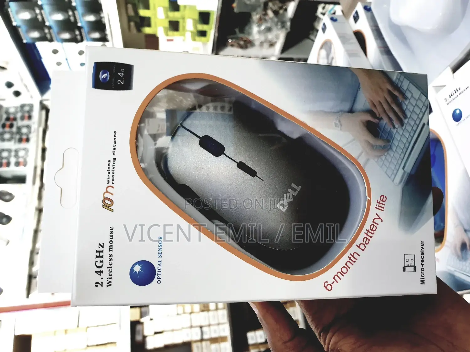 Dell Wireless Mouse 2.4ghz