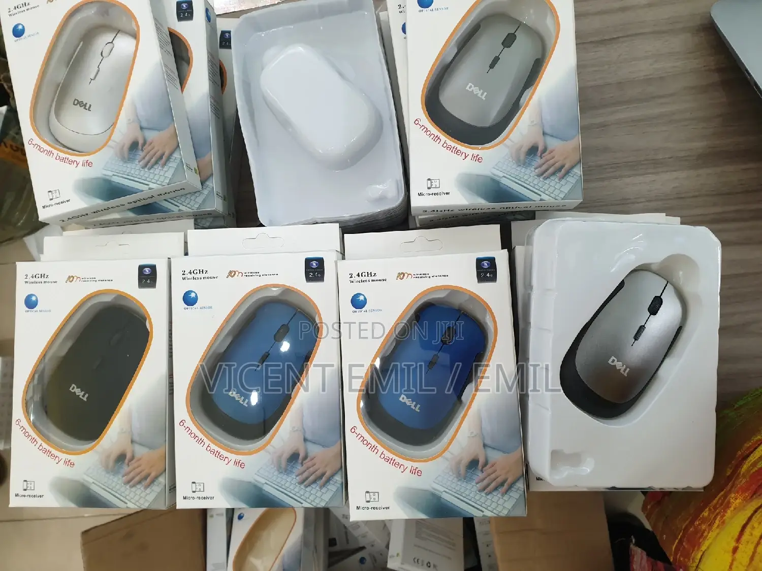 Dell Wireless Mouse 2.4ghz