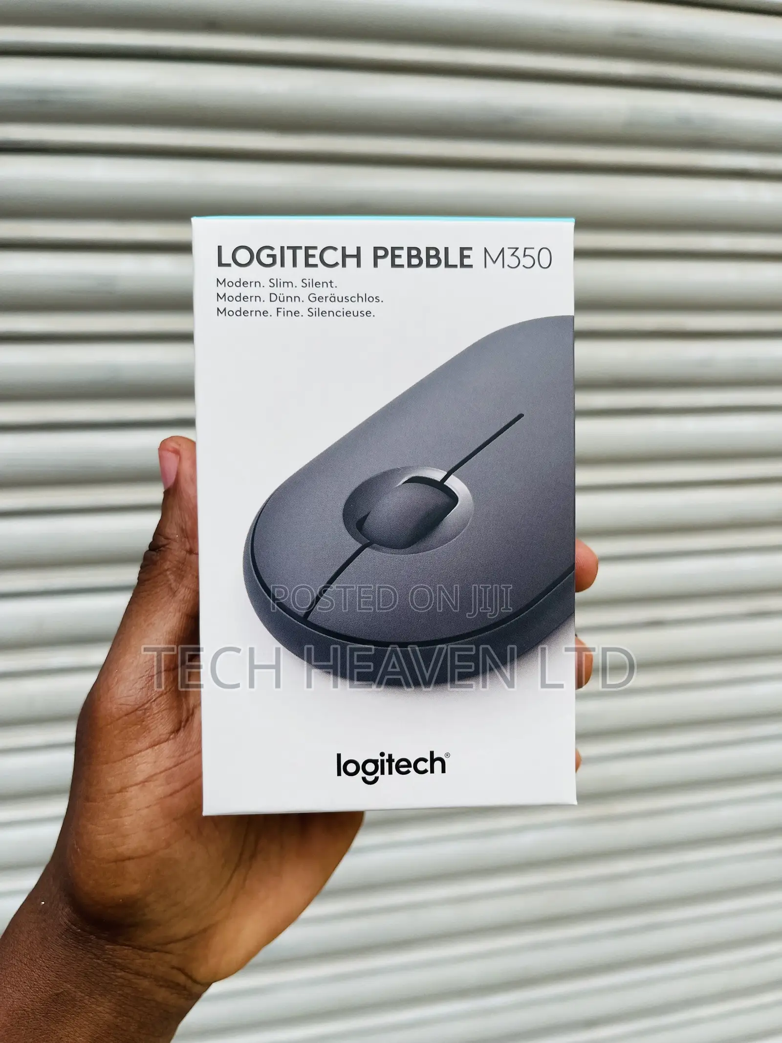 Logitech Pebble M350 - Bluetooth Mouse