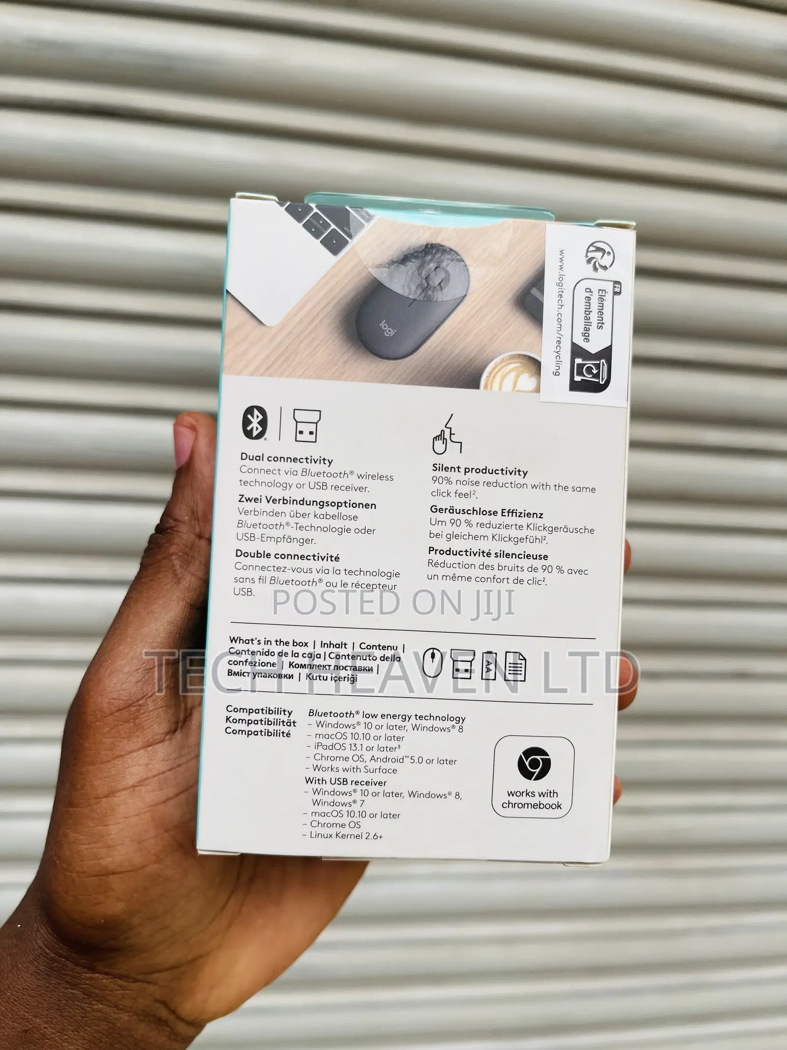 Logitech Pebble M350 - Bluetooth Mouse
