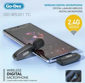 GO - DES Type-C Wireless Portable Microphone