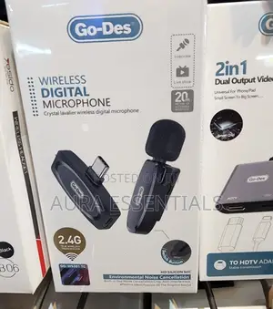 GO - DES Type-C Wireless Portable Microphone