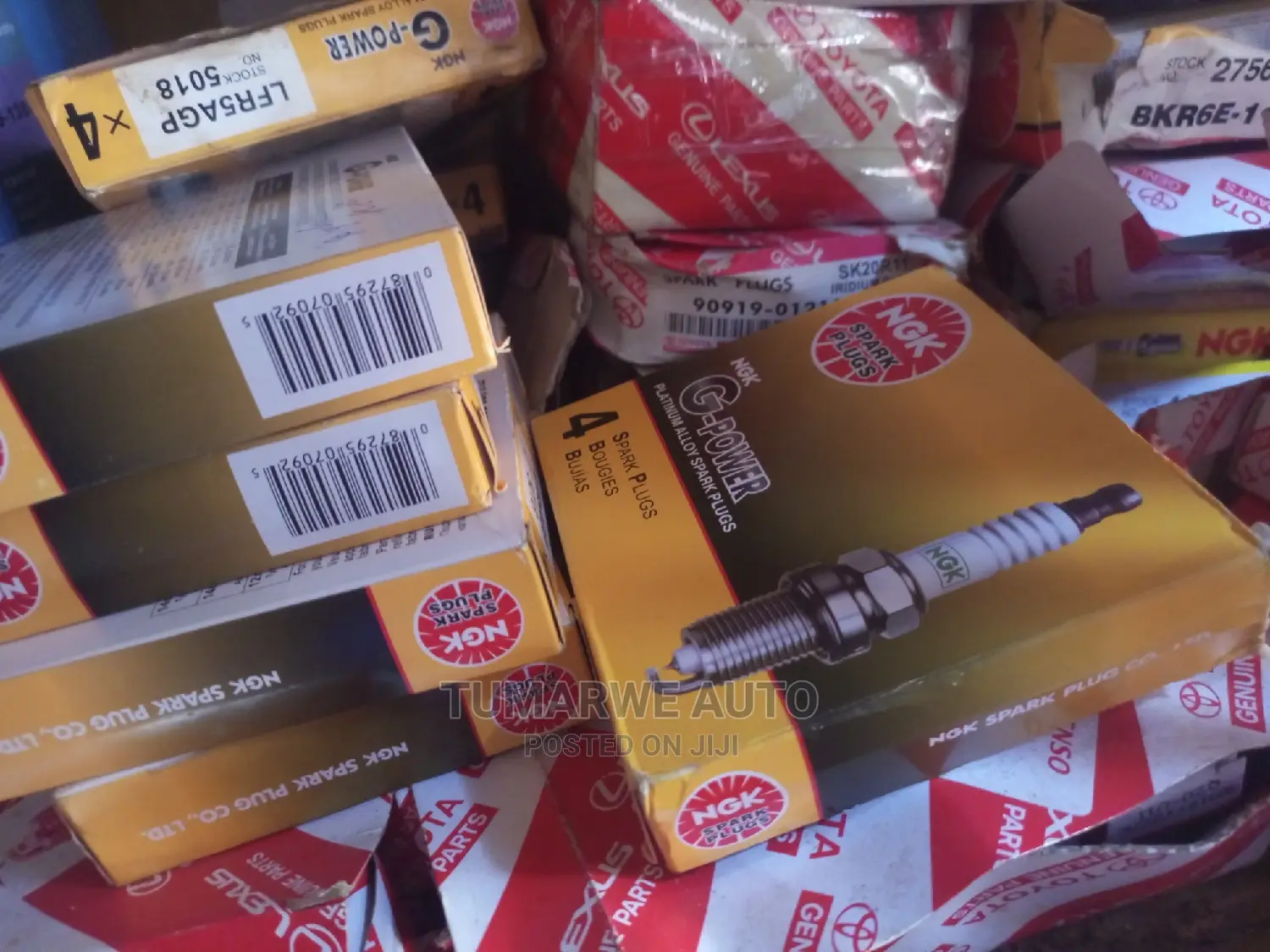 NGK Spark Plugs