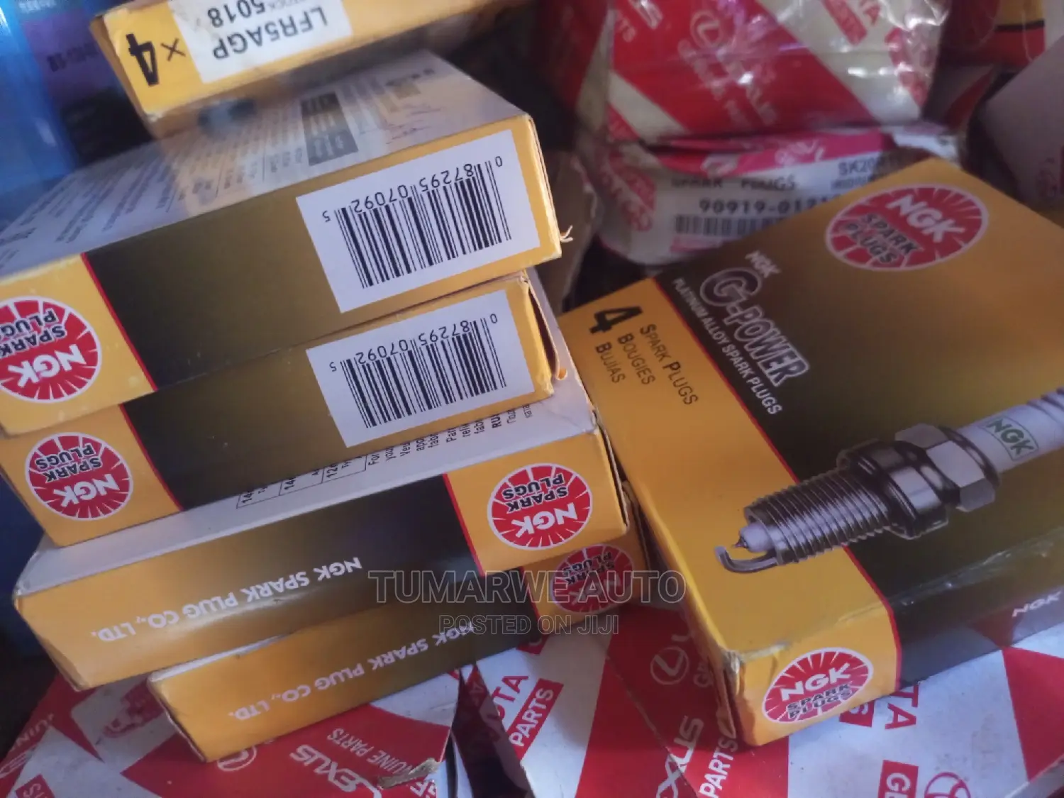 NGK Spark Plugs