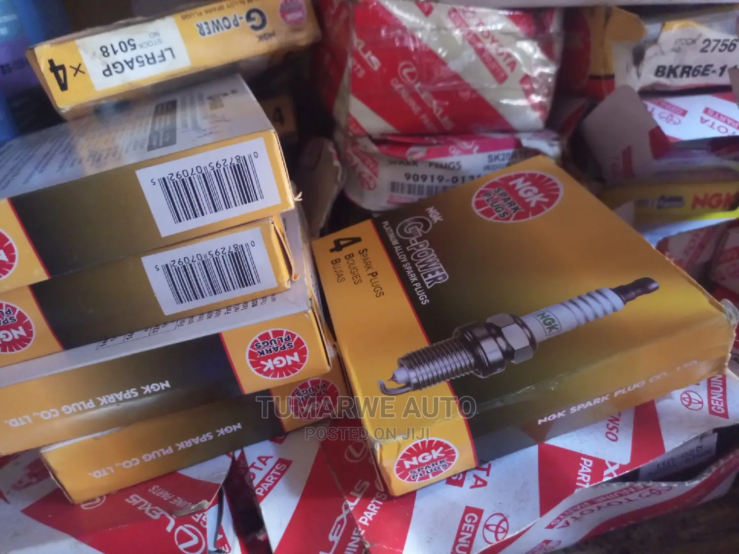 NGK Spark Plugs