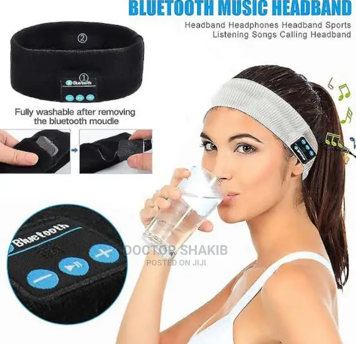 Wireless Bluetooth Headband