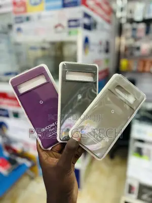 Unique Google Pixel Silicone Covers Pixel 6, 5, 4, 3