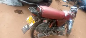 Bajaj Boxer 100 2015 Red