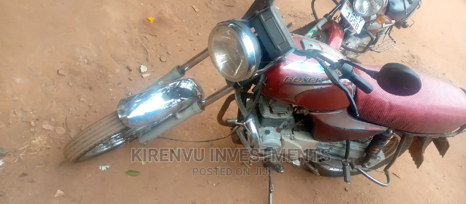 Bajaj Boxer 100 2015 Red