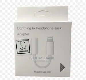 Apple Lightning to 3.5mm Headphone Jack Adapter