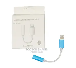 Apple Lightning to 3.5mm Headphone Jack Adapter