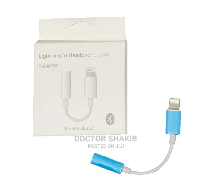 Apple Lightning to 3.5mm Headphone Jack Adapter