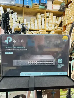 24-Port Desktop / Rackmount Switch TPLINK