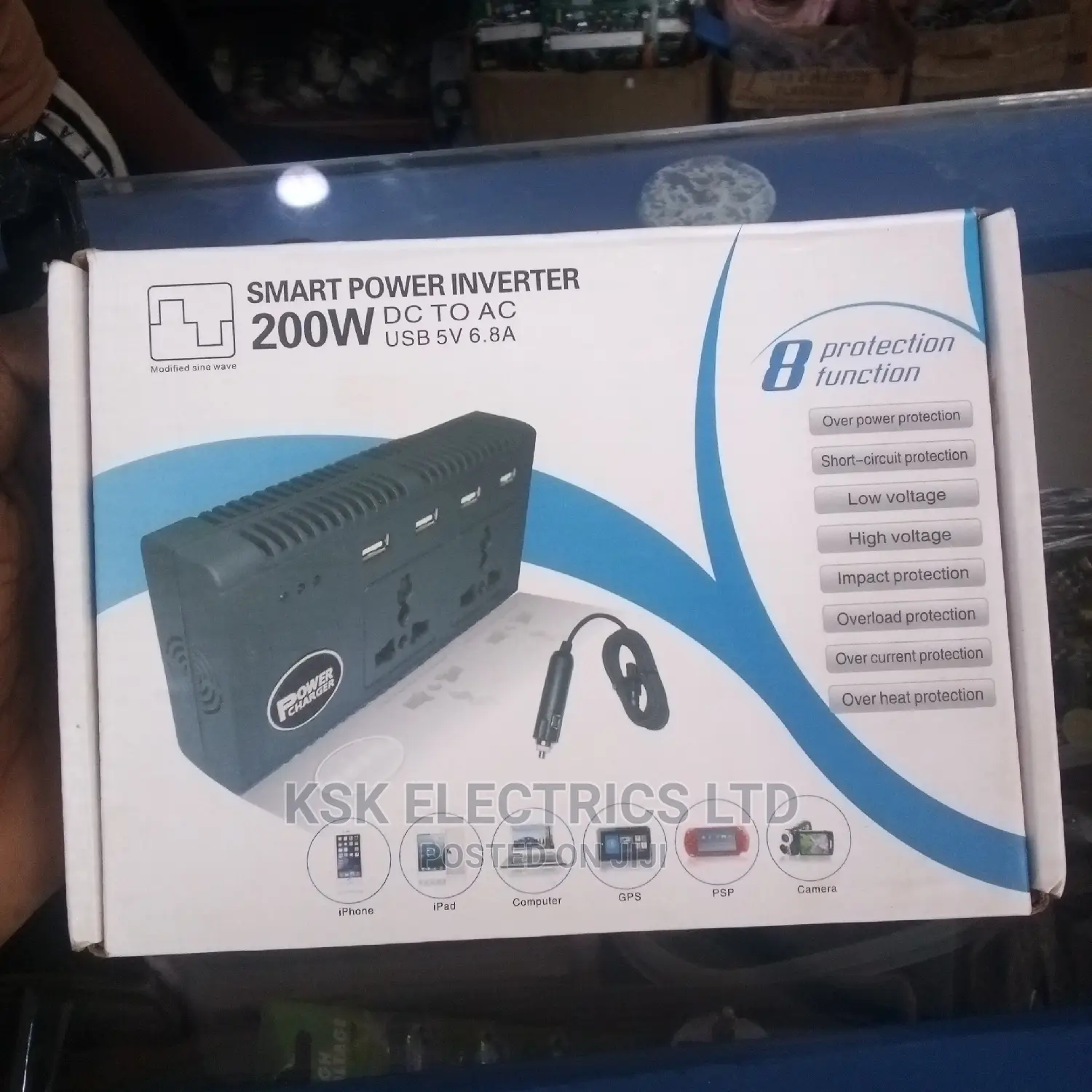 Smart Power Inverter