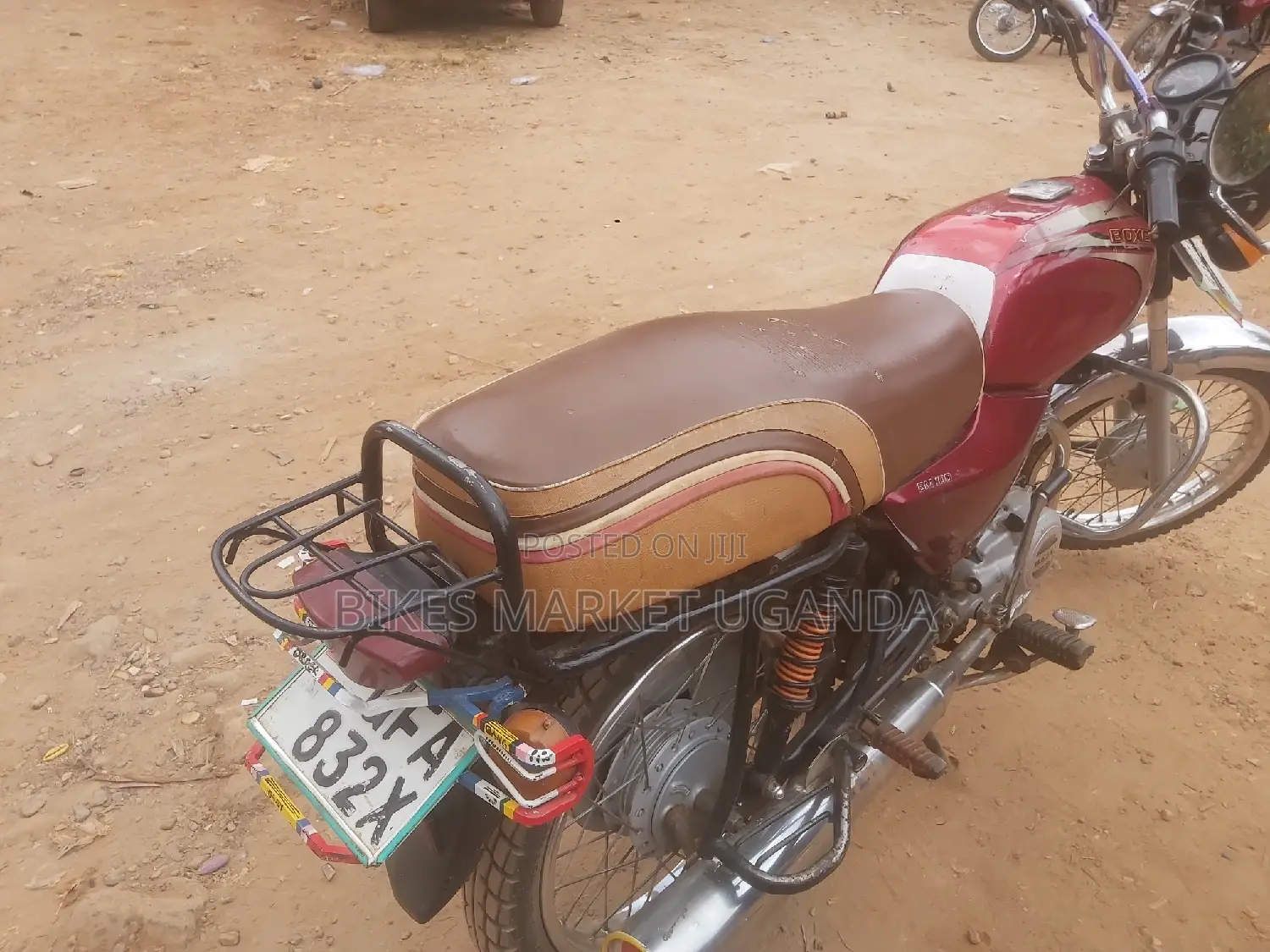Bajaj Boxer 100 2019 Red