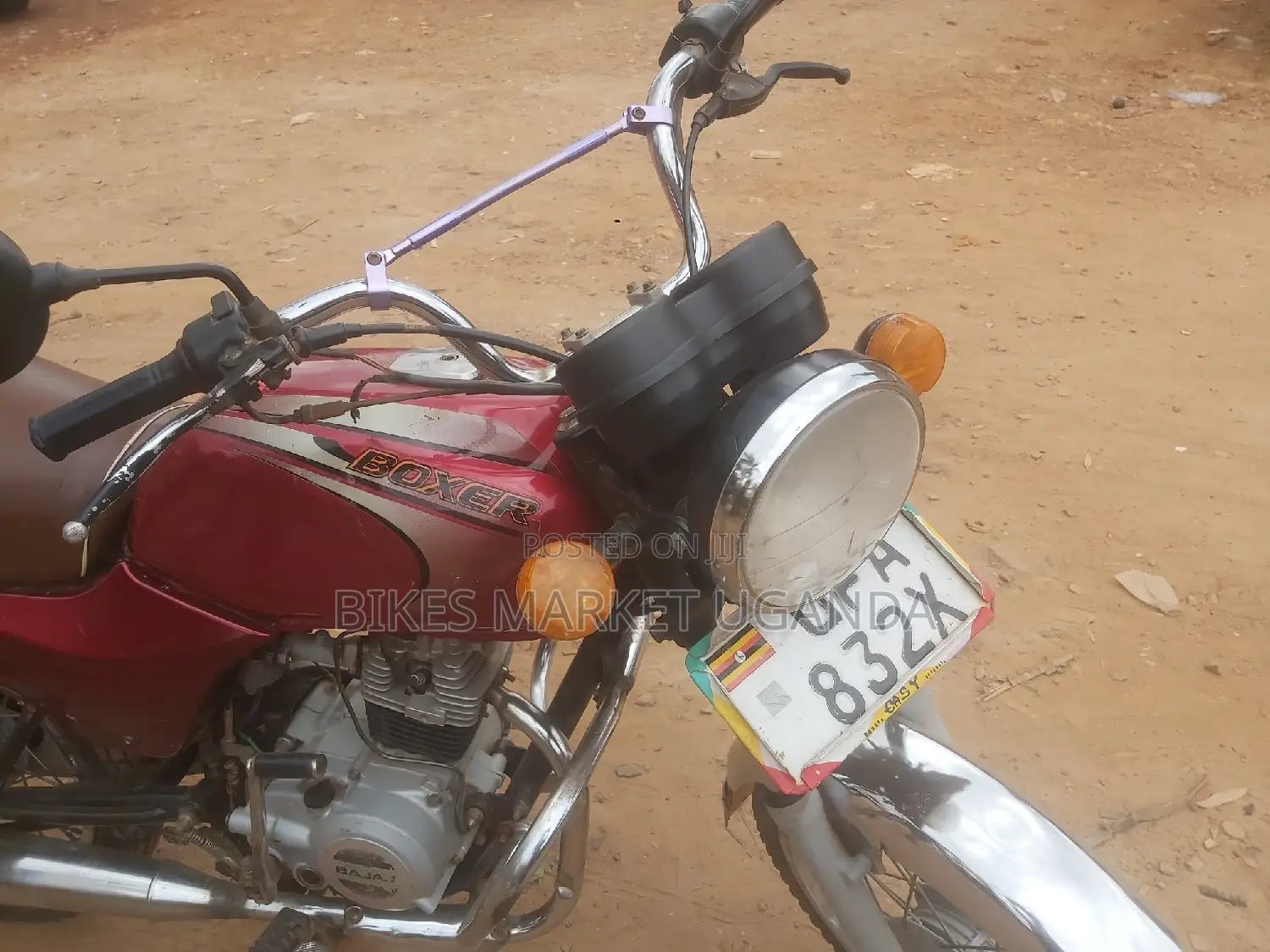 Bajaj Boxer 100 2019 Red