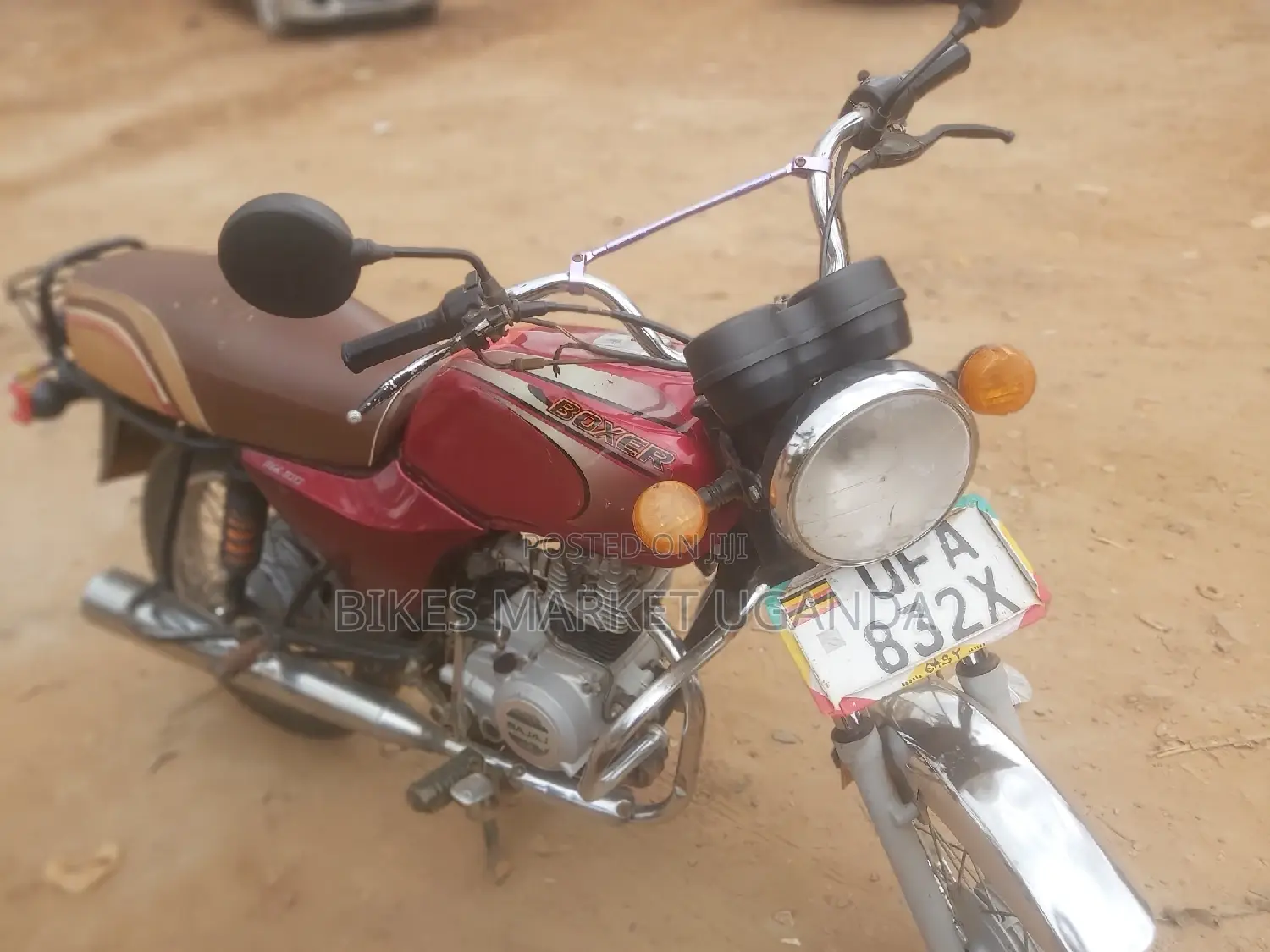 Bajaj Boxer 100 2019 Red
