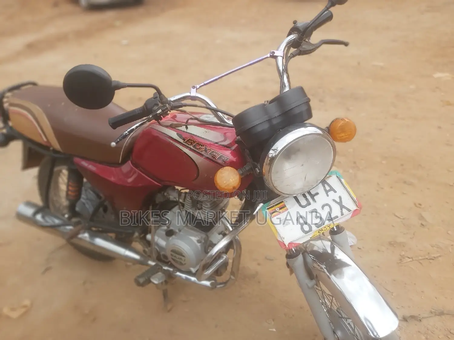 Bajaj Boxer 100 2019 Red