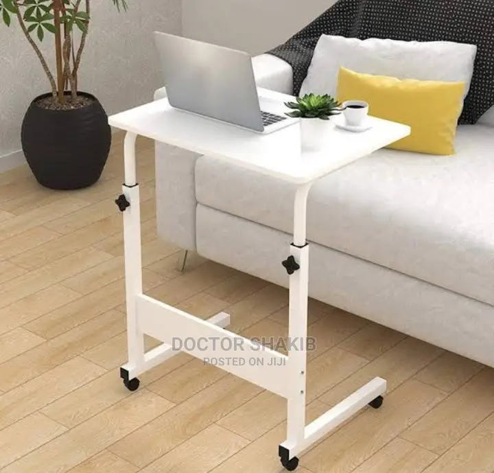 Adjustable Moveable Computer Table