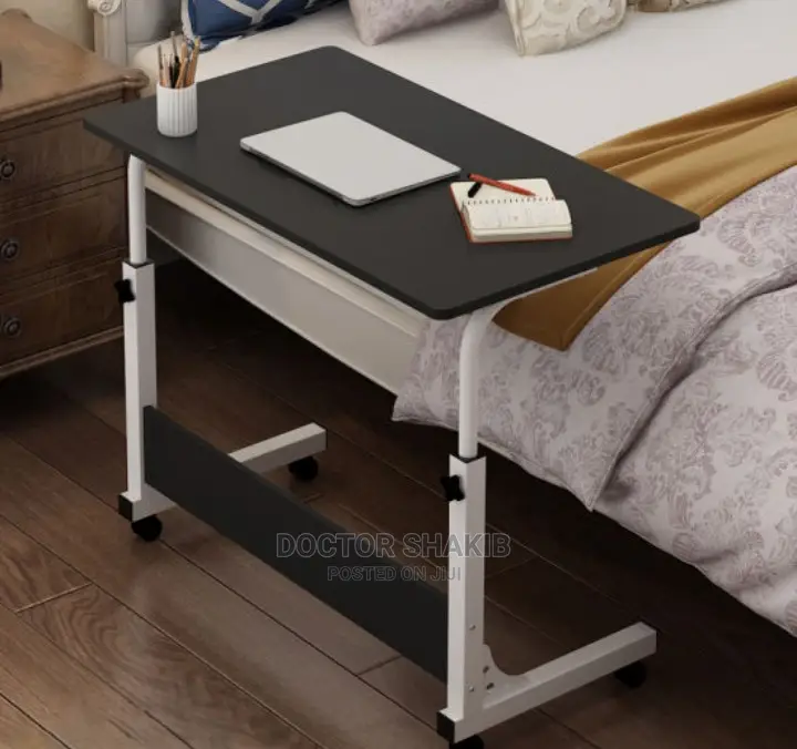 Adjustable Moveable Computer Table