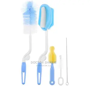 5pcs Baby Bottle Cleaners