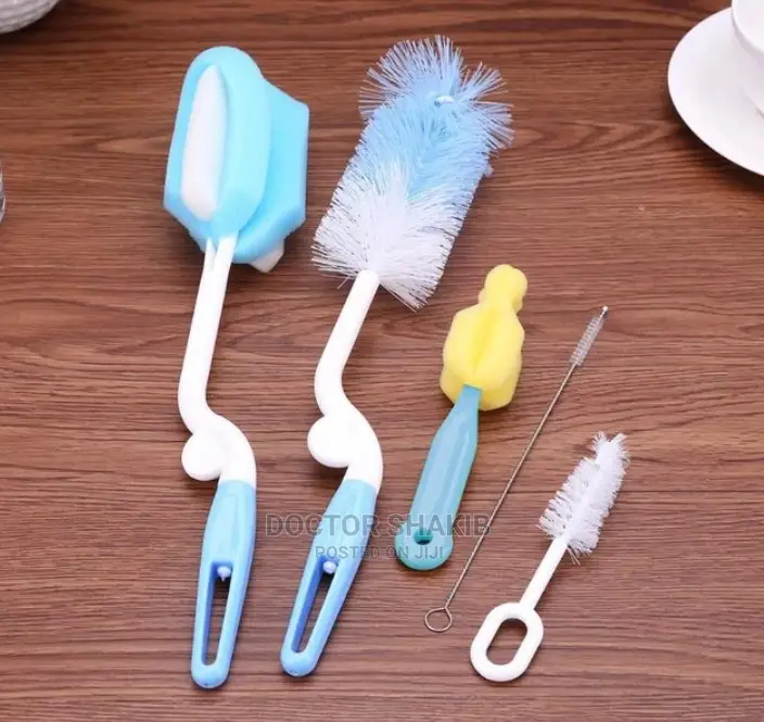 5pcs Baby Bottle Cleaners