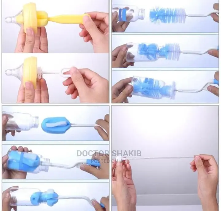 5pcs Baby Bottle Cleaners