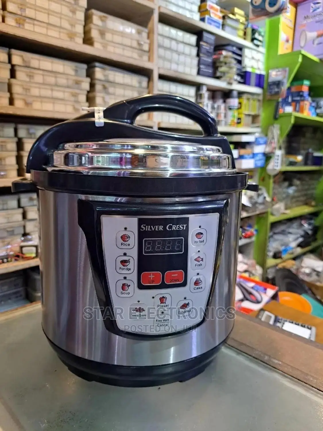 Electric Pressure Cooker 6L