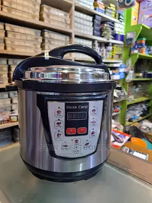 Electric Pressure Cooker 6L