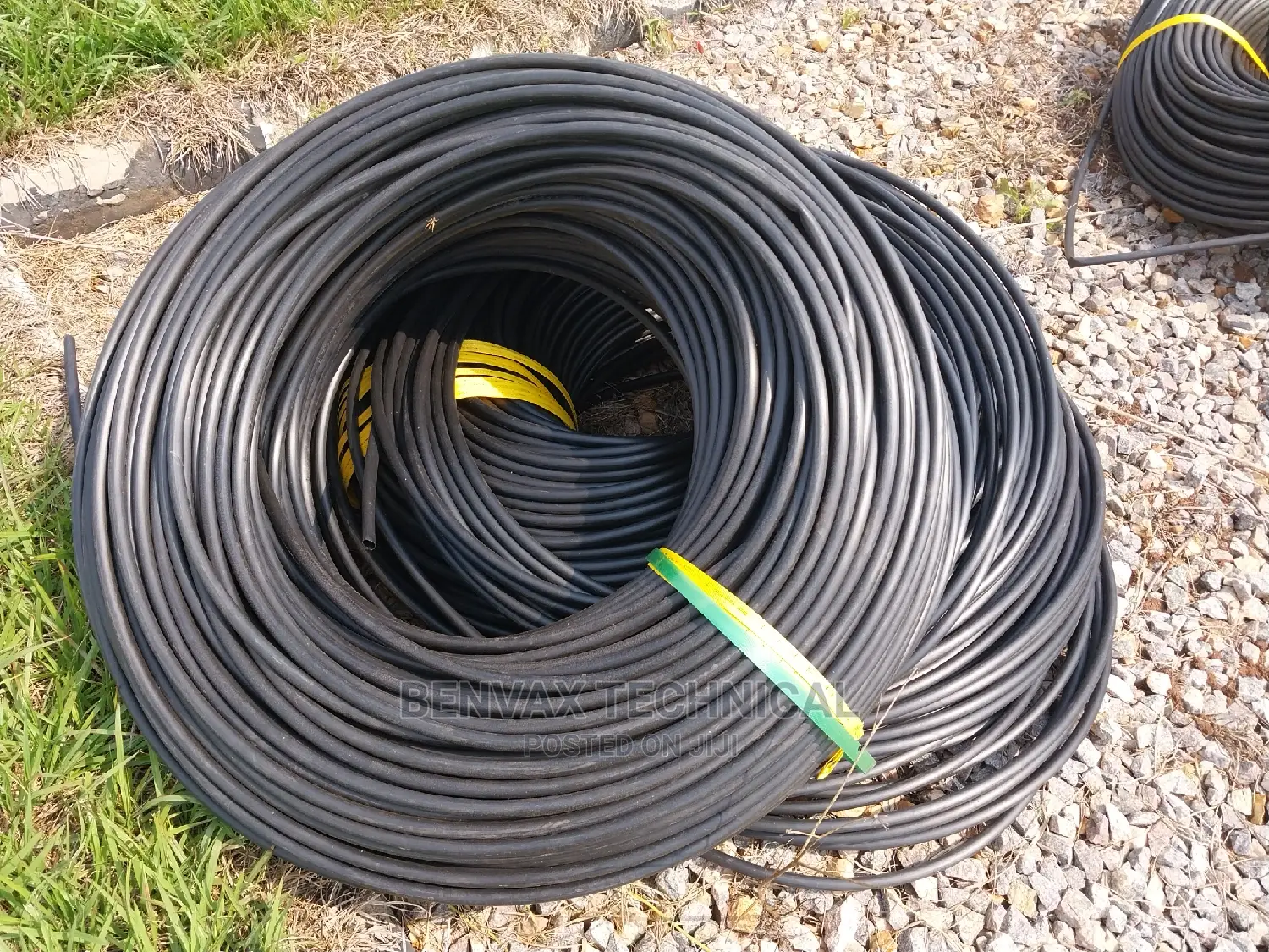 500m Rolls, 16mm Blank Dripline Pipe