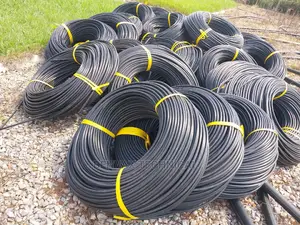 500m Rolls, 16mm Blank Dripline Pipe
