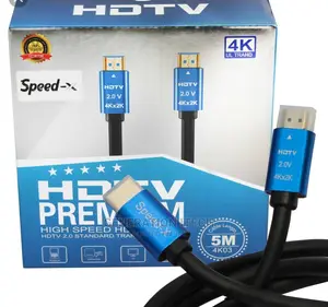 Hdmi Cable 5 Meters - High Speed Premium Cable- Original