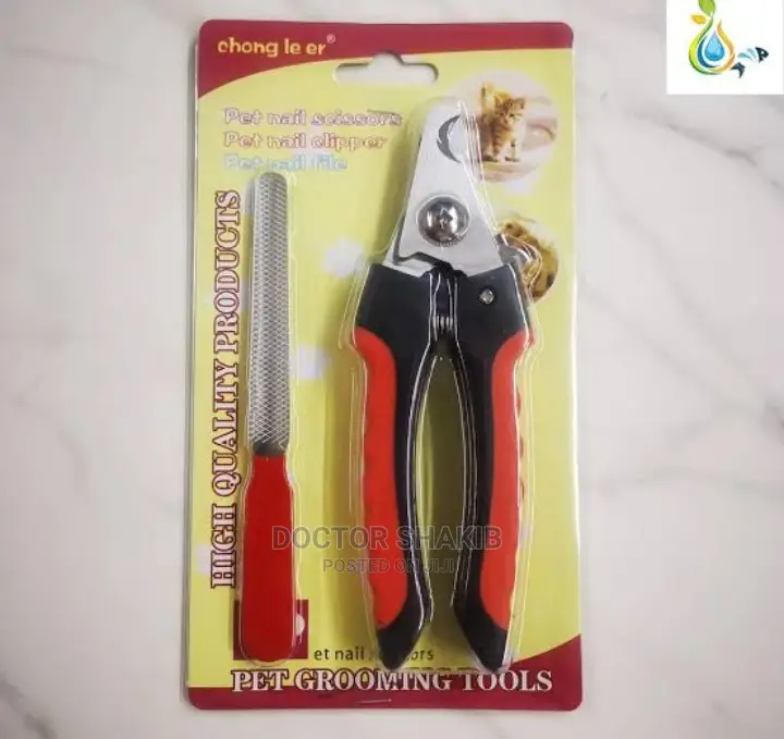 Stainless Steel Pet Nail Clipper